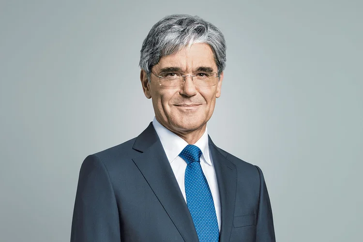 Joe Kaeser, da Siemens: “Não há razão para confundir todo mundo sobre o que é internet das coisas” (Foto:/Divulgação)