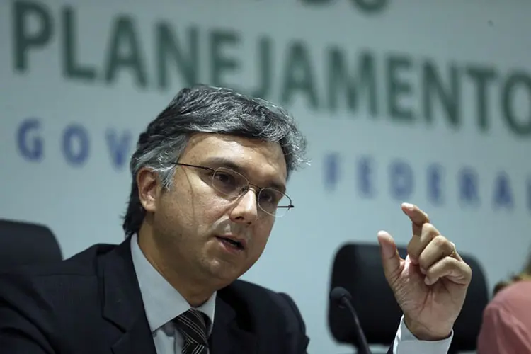Planejamento: Colnago falou a empresários durante o Fórum de Investimentos Brasil 2018, na capital paulista (José Cruz/Agência Brasil)
