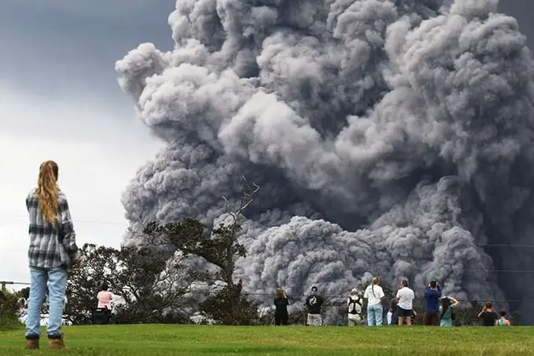 Havaí: a erupção mais recente do vulcão Kilauea começou 12 dias atrás (Mario Tama/Getty Images)