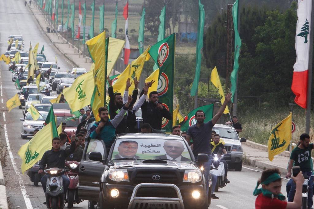 Hezbollah caminha para vitória em eleições no Líbano