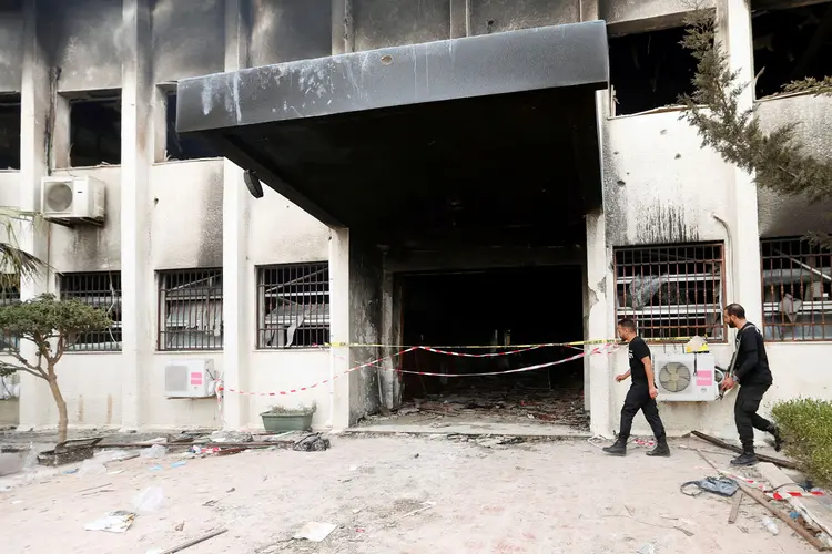 Líbia: o Estado Islâmico (EI) assumiu a autoria do ataque (REUTERS/Ismail Zitouny/Reuters)