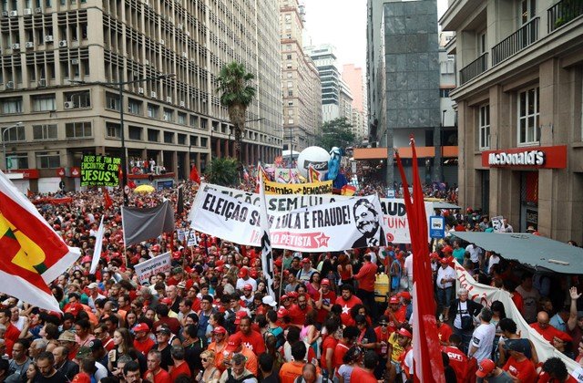 Frente de centro esquerda nas eleições de 2018 pode ir para o 2º turno