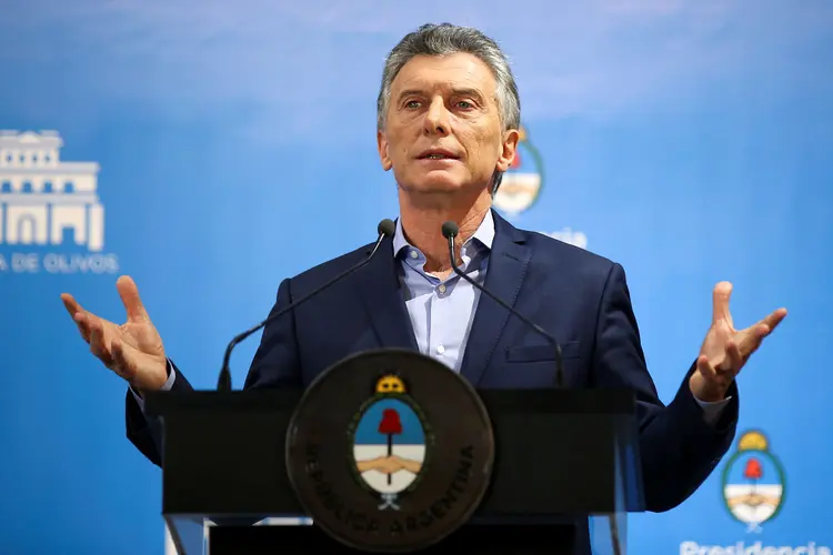 Macri: o governo da Argentina negocia crédito com o Fundo Monetário Internacional (FMI) (Foto/Reuters)