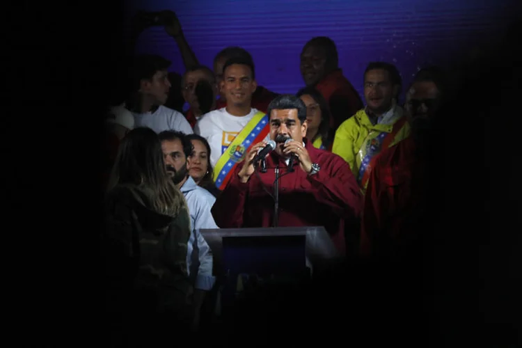 Maduro, da Venezuela: ele quer um diálogo com a oposição (Carlos Jasso/Reuters)