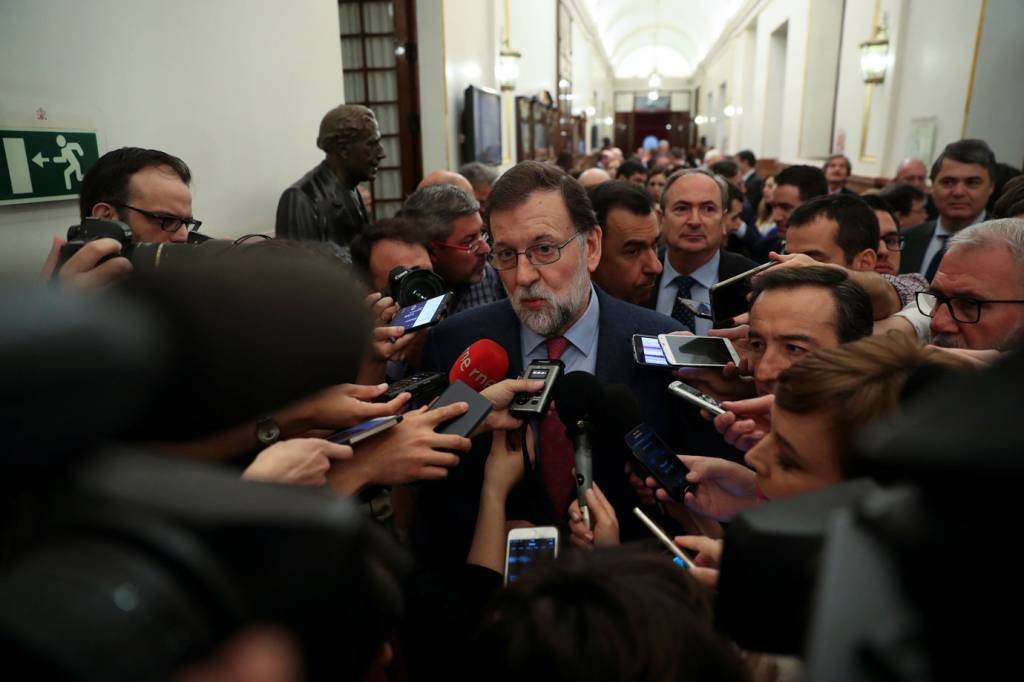 Rajoy diz que ETA não terá resquício para impunidade mesmo se dissolvendo