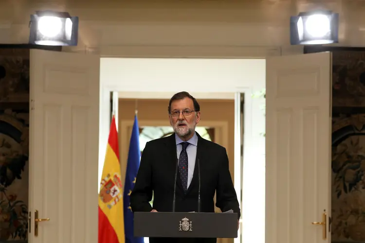 Rajoy: o presidente espanhol afirmou que os crimes cometidos pelo ETA não ficaram impunes (REUTERS/Sergio Perez/Reuters)