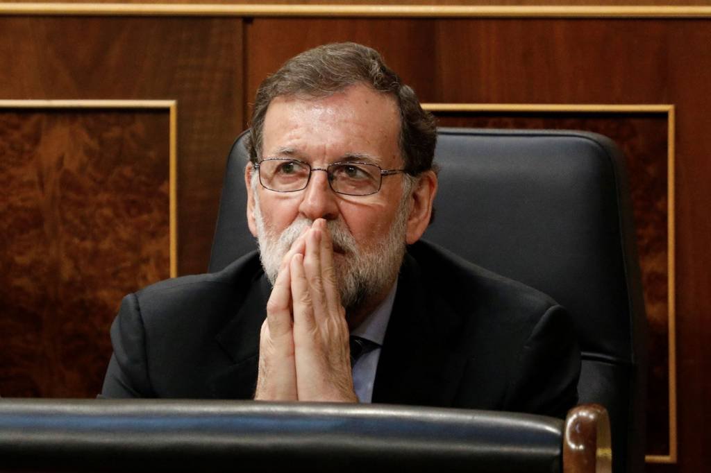 Justiça espanhola condena partido de Rajoy por corrupção