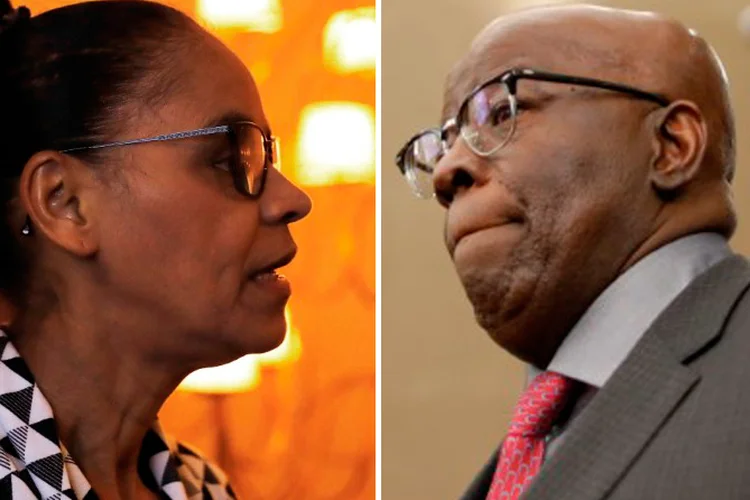 Marina Silva e Joaquim Barbosa: uma aliança que poderia arrasar nestas eleições  (Nacho Doce/Ueslei Marcelino/Reuters)