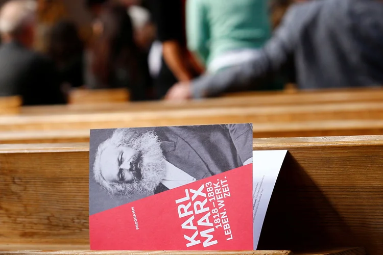 Marx: a teoria marxista se limita aos círculos acadêmicos e intelectuais, mas nos grandes partidos de esquerda é inexistente, diz sociólogo (Wolfgang Rattay/Reuters)