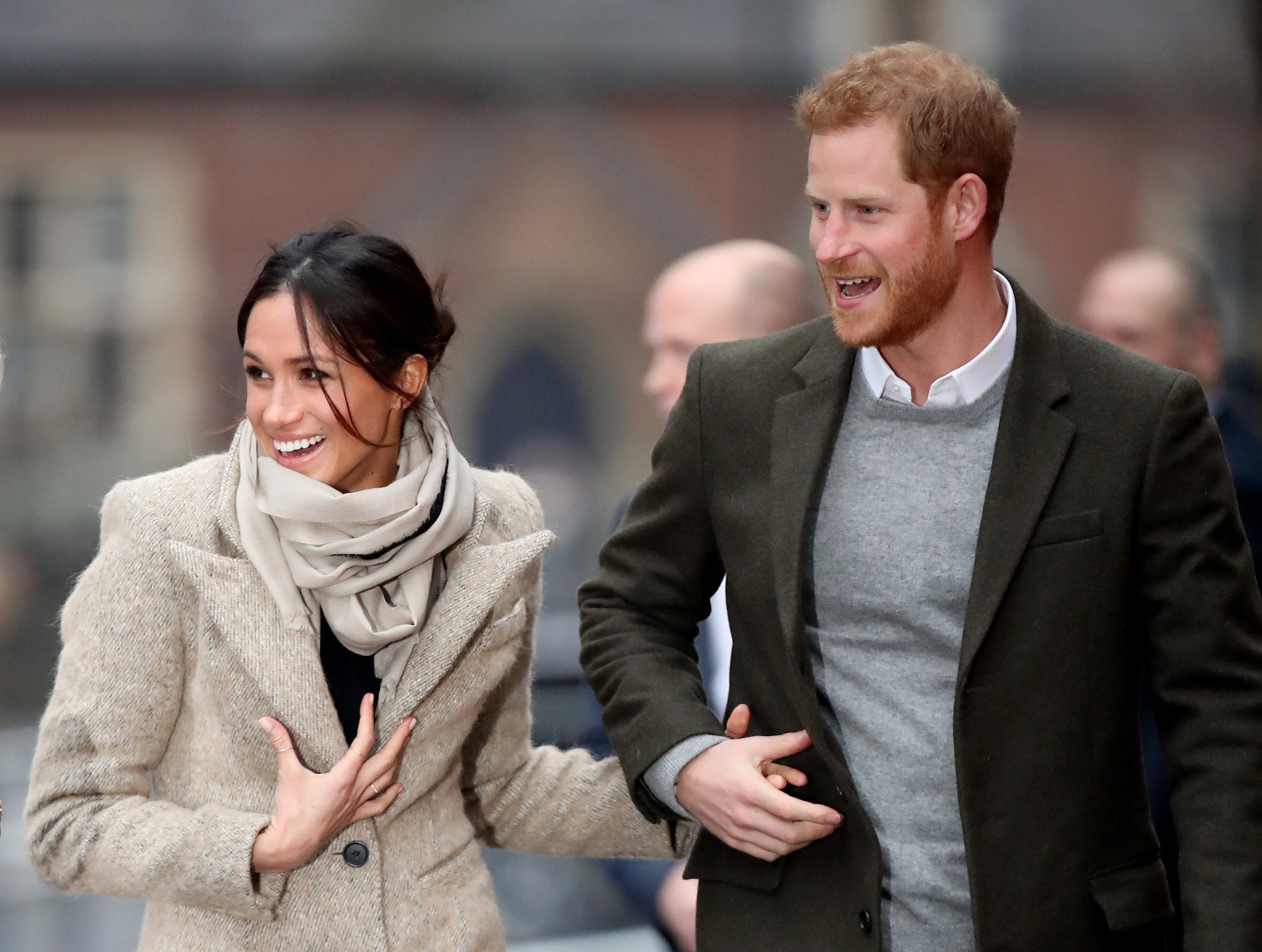 Harry faz pedido após possível ausência do pai de Meghan no casamento