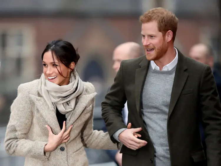 O Príncipe Harry e sua noiva Meghan Markle em Londres (Chris Jackson/Getty Images)