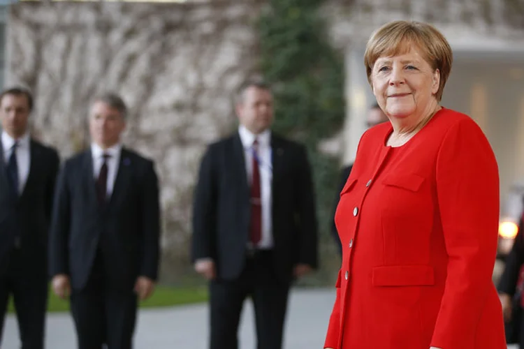 Angela Merkel: a chanceler alemã foi eleita a mulher mais poderosa do mundo (Axel Schmidt/Reuters)