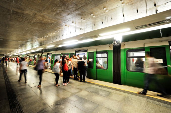 Metrô: a obra está orçada em R$ 1,7 bilhão (Metrô de Fortaleza/Divulgação)