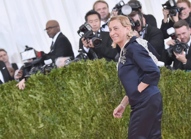 A designer Miuccia Prada (Mike Coppola/Getty Images)