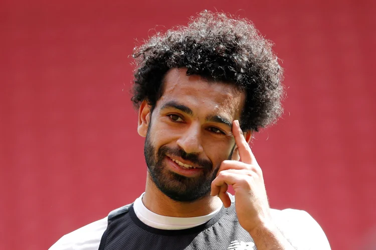 Mohamed Salah: Seu nome apareceu rabiscado em milhares de cédulas de votação durante a eleição egípcia, realizada em março, como forma de protesto (Carl Recine/Reuters)