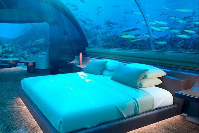 Resort nas Maldivas terá primeira residência subaquática do mundo