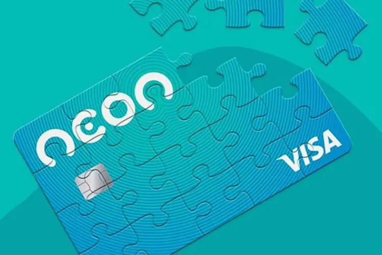 Banco Neon: Clientes devem abrir app a partir de amanhã para orientações (Banco Neon/Reprodução)