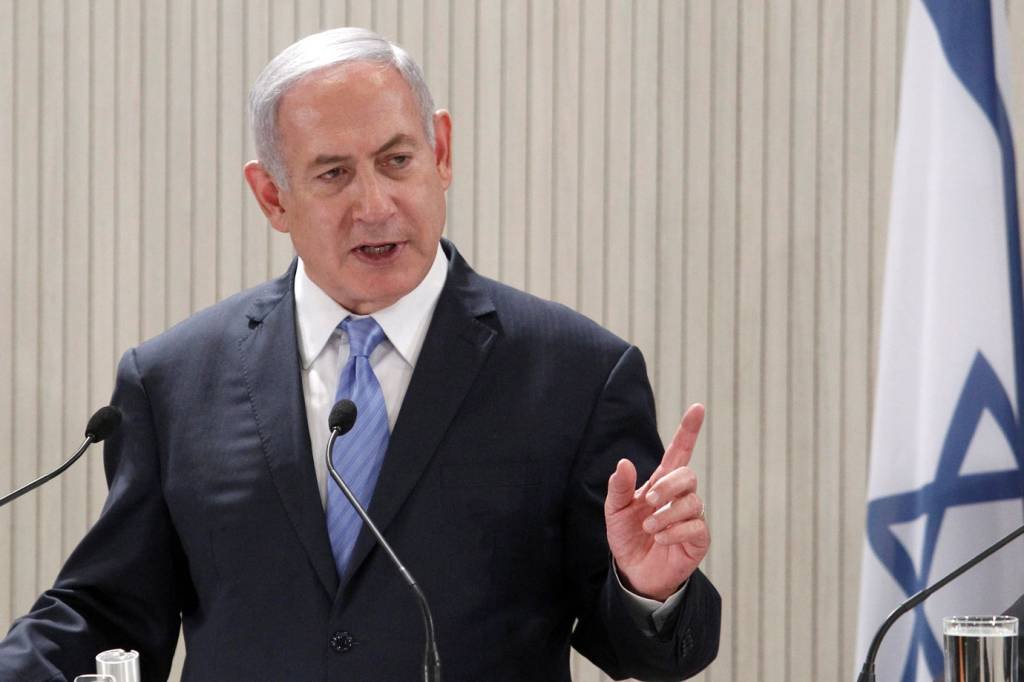 Netanyahu acusa Irã de mobilizar armas na Síria contra Israel