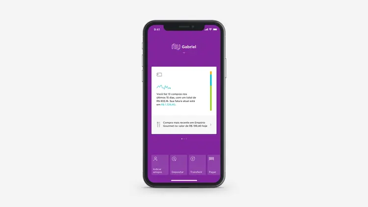 Nubank firma parceria com Cabify para clientes pagarem corridas com pontos (Nubank/Divulgação)