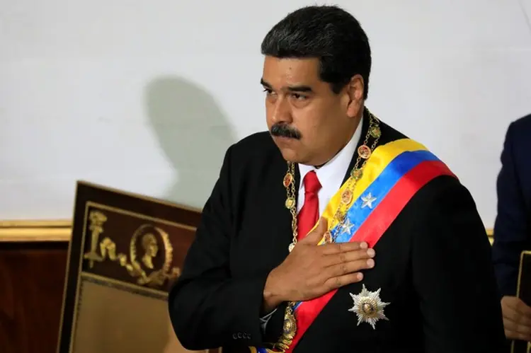 Maduro: na sexta-feira ele prendeu 11 militares acusados de planejar um golpe   (Marco Belo/Reuters)