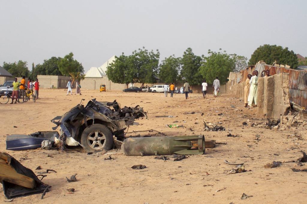 Exército da Nigéria liberta 1.000 reféns do grupo terrorista Boko Haram