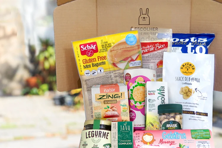 Clube de assinatura da One Market: startup entrega produtos com restrições alimentícias para 7.000 assinantes de diversos clubes de assinatura (One Market/Divulgação)