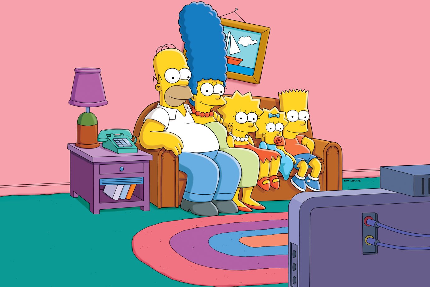 "Os Simpsons" torna-se a série animada mais extensa da televisão