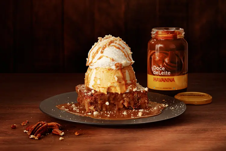 Sobremesa do Outback: parceria com a Havanna (Outback/Divulgação)