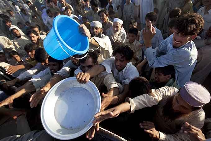Cidade paquistanesa vive dia "infernal" de 50,2ºC