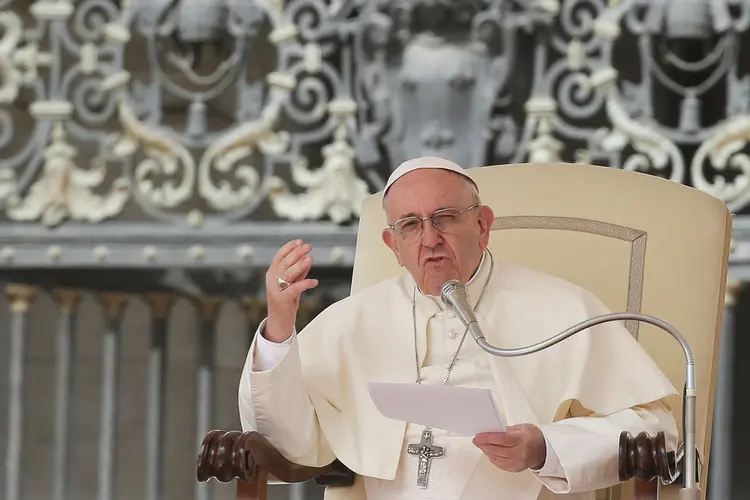 Papa Francisco: Vaticano divulgou documento preparatório sobre Sínodo dos Bispos (Max Rossi/Reuters)