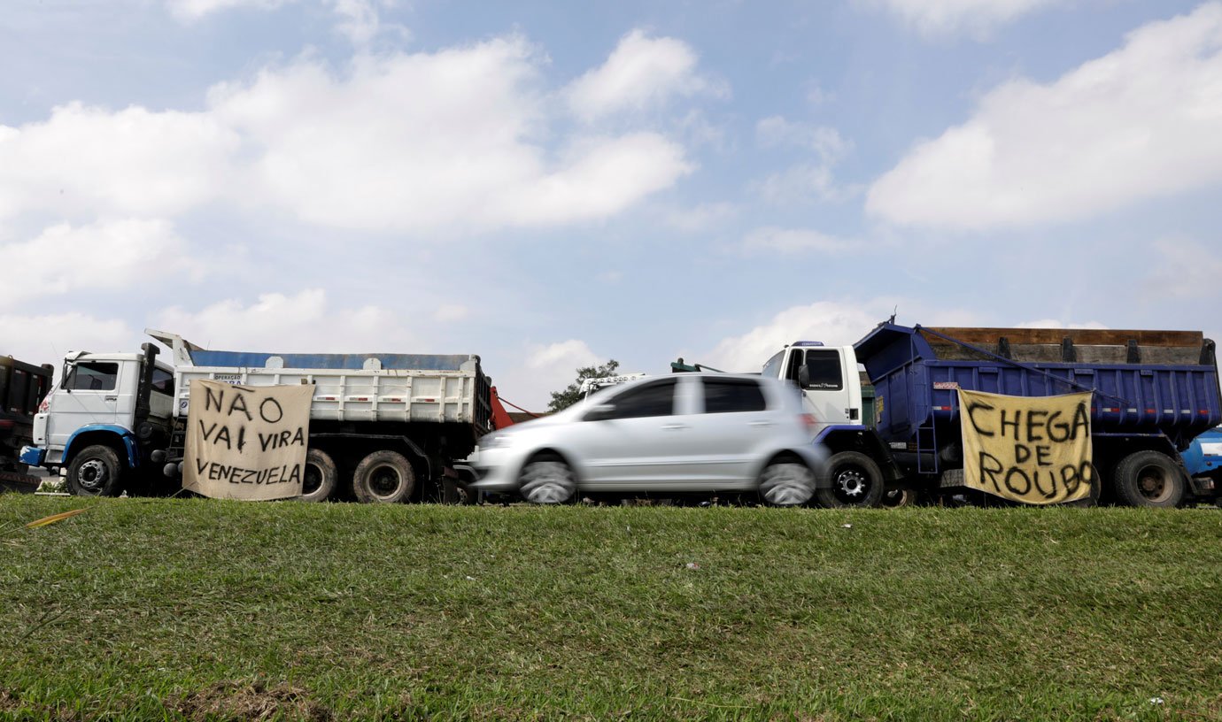 "A greve é consequência do desconcerto geral do país", diz OAB