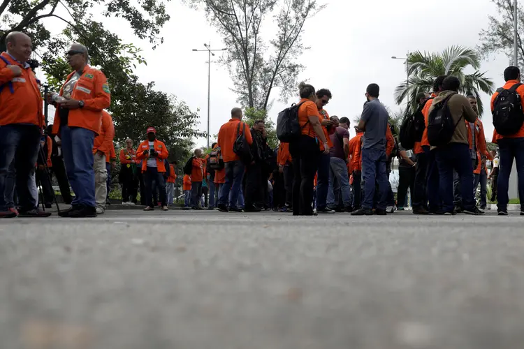 O Tribunal Superior do Trabalho concedeu uma liminar em que declara a greve abusiva (Ricardo Moraes/Reuters)