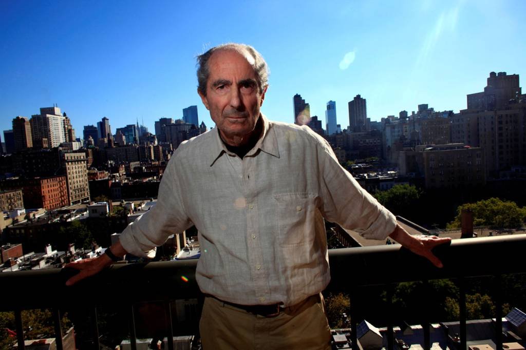 Escritor Philip Roth, ícone da literatura, morre aos 85 anos