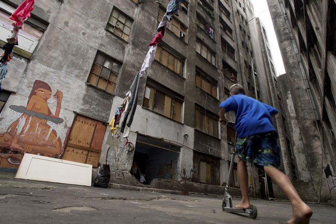 Centro de SP abriga o maior símbolo das ocupações na América Latina