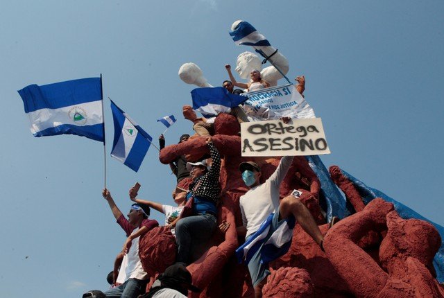 Oposição nicaraguense anuncia greve geral de 24 horas em 13 de julho