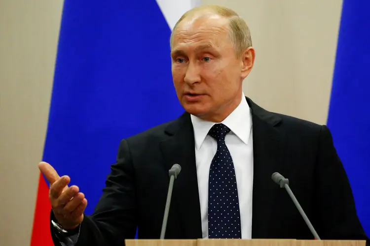 Putin: Skripal e sua filha Yulia foram envenenados no dia 4 de março e ambos já saíram o hospital (/Sergei Karpukhin/Reuters)