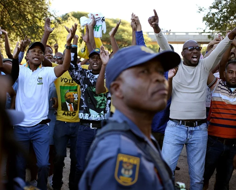 África do Sul: protestos tomara as ruas do país contra os escândalos de corrupção