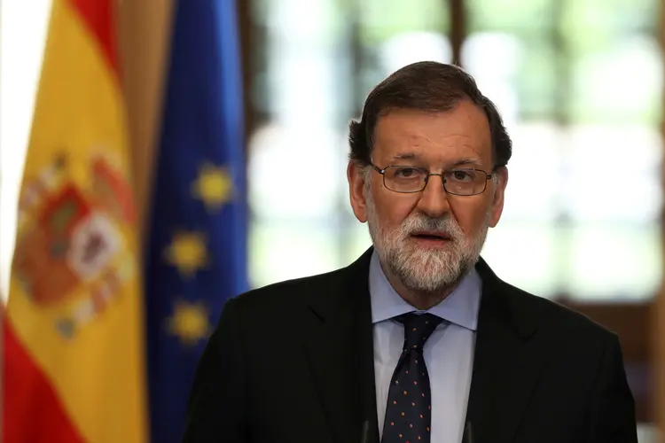 Rajoy é presidente do Partido Popular (PP) que foi condenado por corrupção (/Sergio Perez/Reuters)
