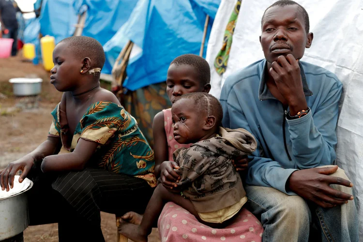 RDC: 3,8 milhões de pessoas precisam de ajuda humanitária, incluídas 2,3 milhões de crianças (REUTERS/Goran Tomasevic/Reuters)