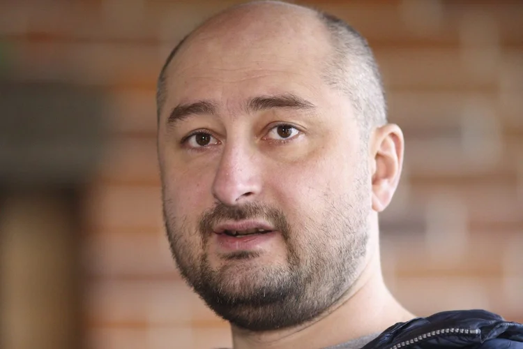 Babchenko: jornalista denunciou em fevereiro de 2017 ameaças contra ele e sua família e decidiu deixar a Rússia (Vitalii Nosach/Reuters)