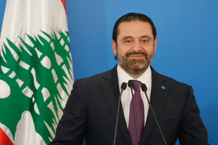 Hariri: o primeiro-ministro afirmou que esperava um desempenho melhor para fazer uma coalizão majoritária (Mohamed Azakir/Reuters)
