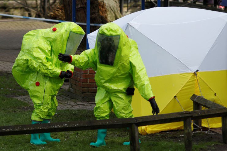 Após envenenamento de ex-espião, começam trabalhos de limpeza em Salisbury