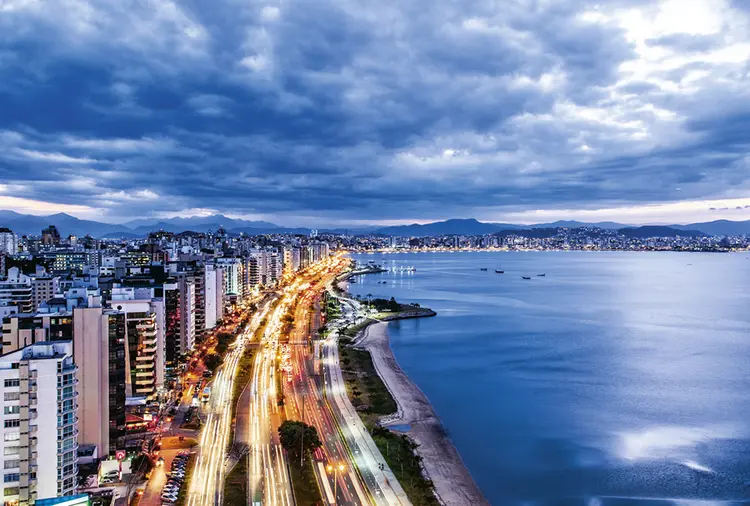 Turismo: evento acontece em Florianópolis (Ricardo Ribas/Agência Brasil)