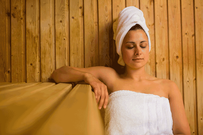 Uso frequente de saunas pode diminuir risco de AVC, diz estudo