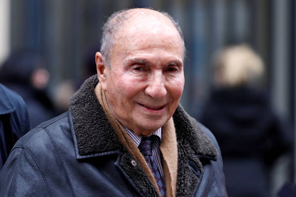 Industrial e político francês Serge Dassault morre aos 93 anos