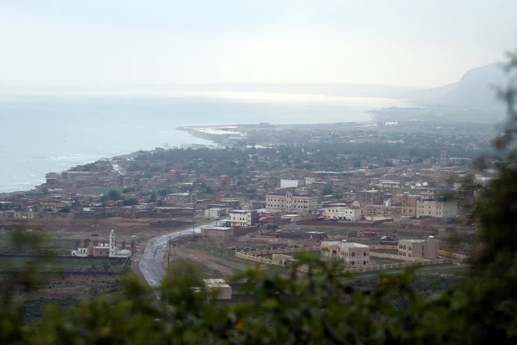 Socotra: Iêmen declarou estado de emergência na ilha na quinta-feira (24) por causa da passagem de ciclone (Mohamed al-Sayaghi / Arquivo Foto/Reuters)