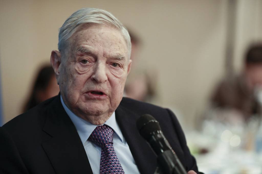 “Podemos estar a caminho de outra grande crise financeira”, diz Soros