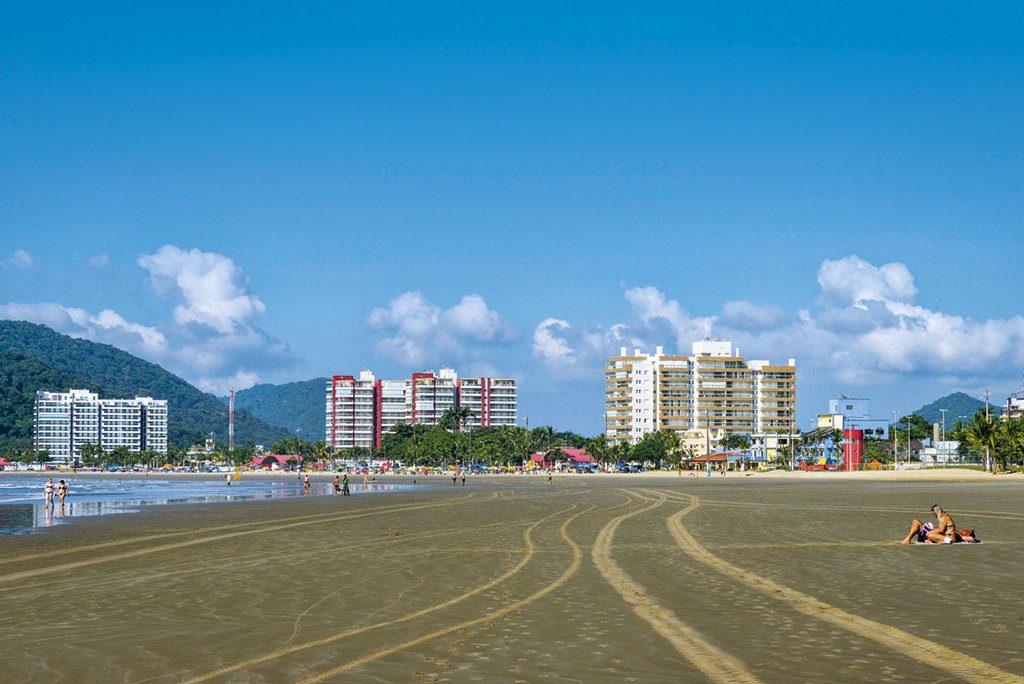 Praia Grande puxa a retomada no setor imobiliário do litoral paulista