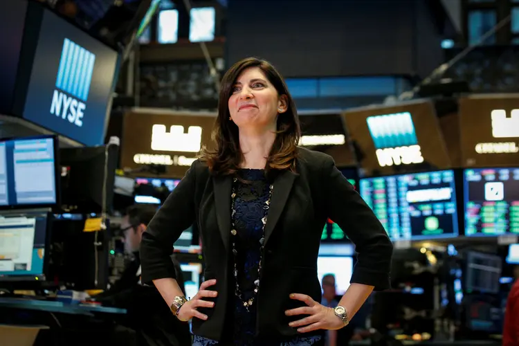 Comando: junto com Adena Friedman, que dirige a Nasdaq desde janeiro de 2017, duas mulheres estarão no comando das principais Bolsas de Valores dos Estados Unidos (Brendan McDermid/Reuters)