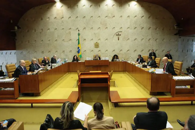 STF: até o momento, oito dos onze ministros votaram a favor (Carlos Moura/SCO/STF/Agência Brasil)